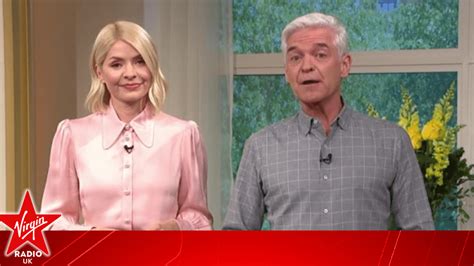 Phillip Schofield reignites feud with Holly Willoughby。